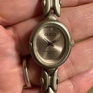 Women’s Gucci Watch (Needs new battery)